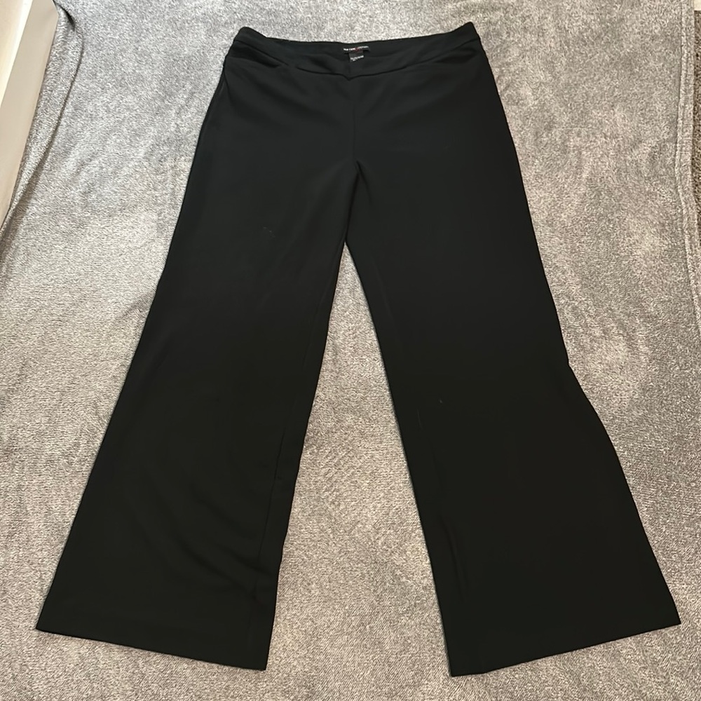 New York & Company Stretch Slacks Wide Leg
